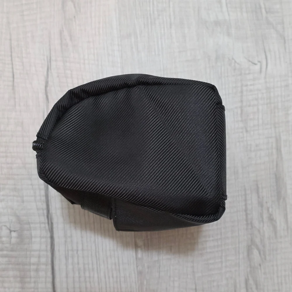 Giorgio Armani Code Black Toiletry Bag Makeup‎ Pouch Travel Case Fragrances